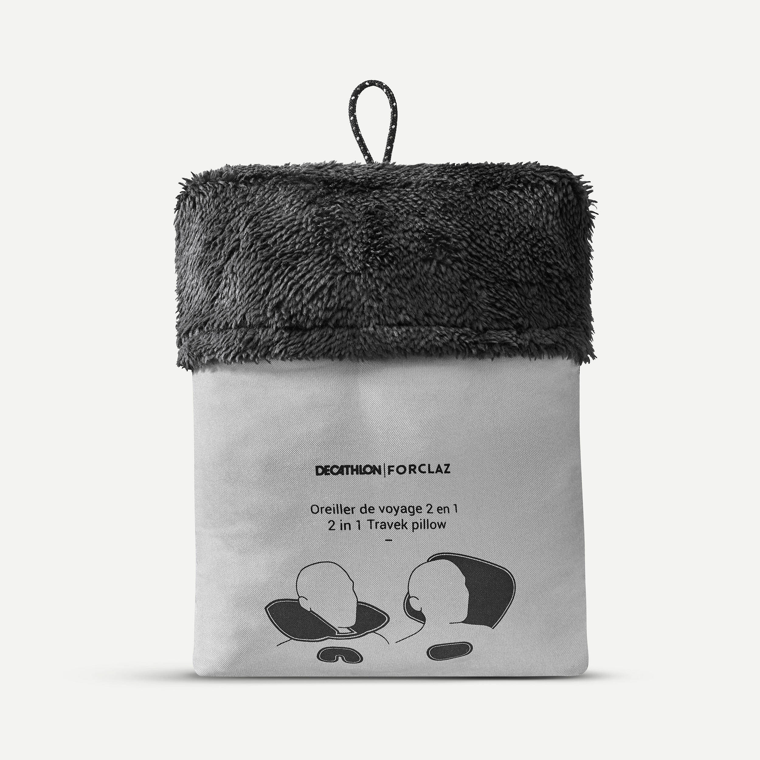 2-in-1 travel pillow, Travel 500 - Comfort -  2