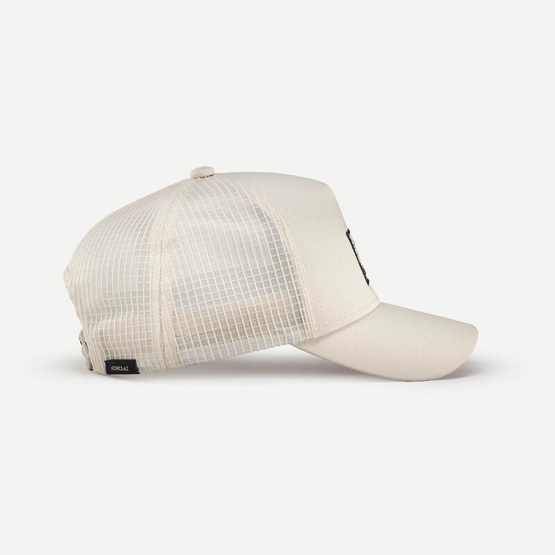 Cappellino viaggio TRAVEL 500 TRUCKER grigio