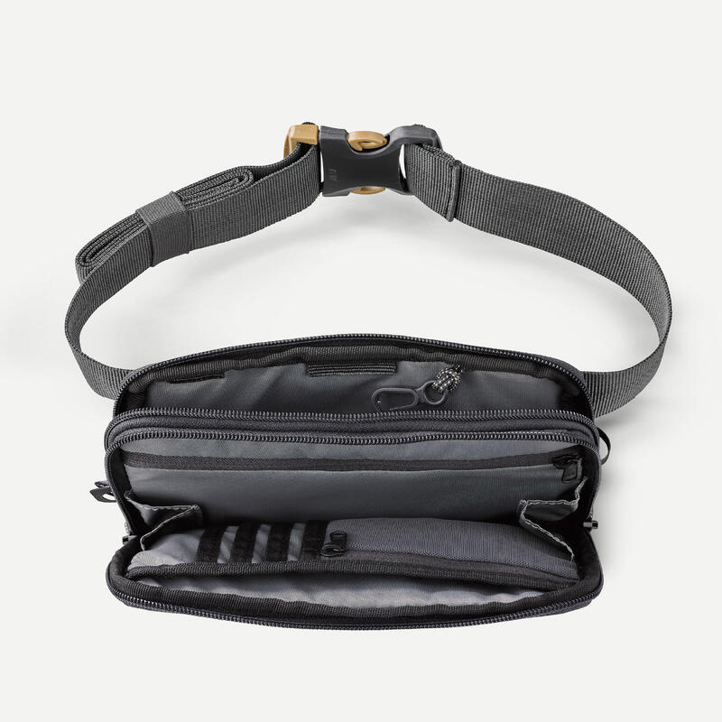 Bolsa organizadora modelo grande de trekking viagem - TRAVEL XL Castanho escuro