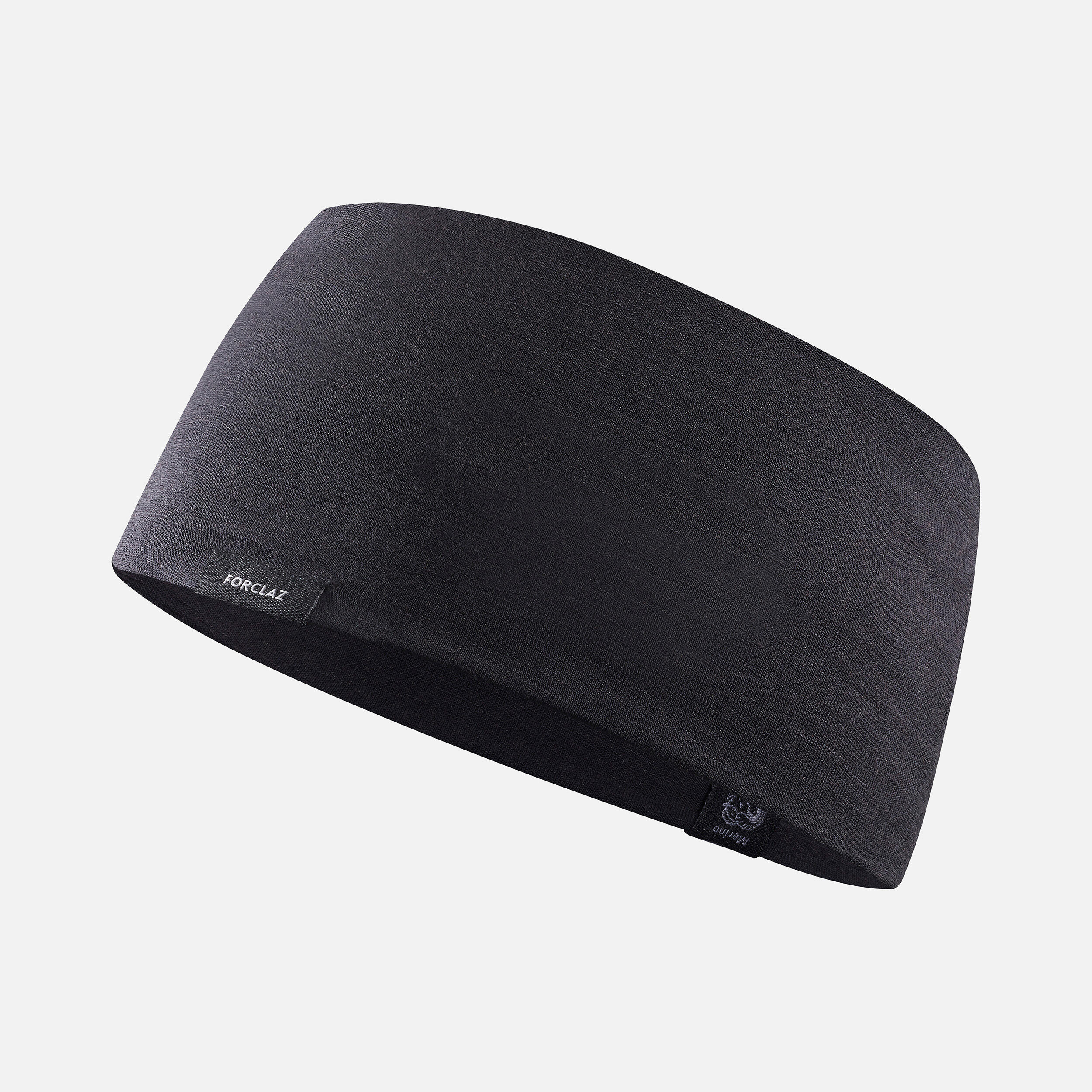 -MT500 Merino Wool Trekking Headband-Black 1/2