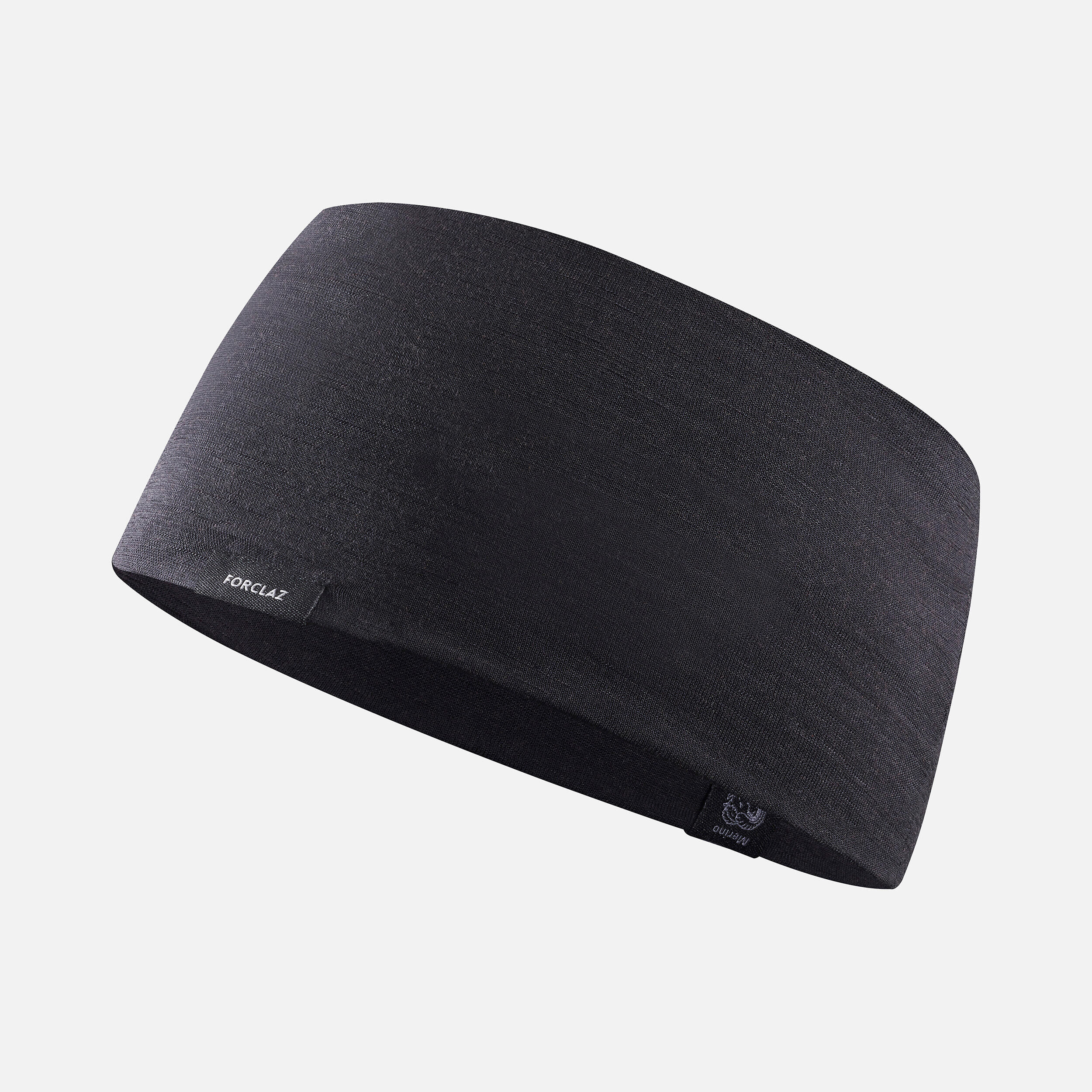 FORCLAZ -MT500 Merino Wool Trekking Headband-Black