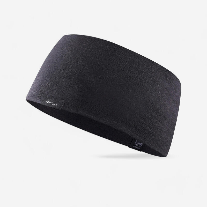 Bentiță din lână merinos Trekking MT500 Galben Adulți