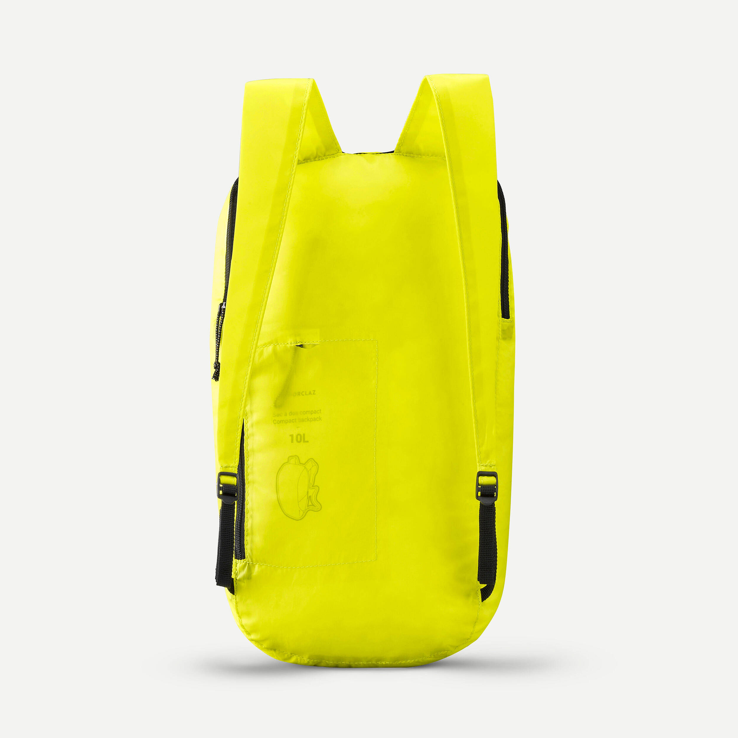 Travel 100 10L foldable pocket backpack - Green -  2