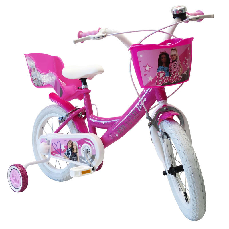 Oferta Bicicleta para niños hyc500 heroboy negro amarilla 16 4 - 6 años  rosa- btwin en Decathlon