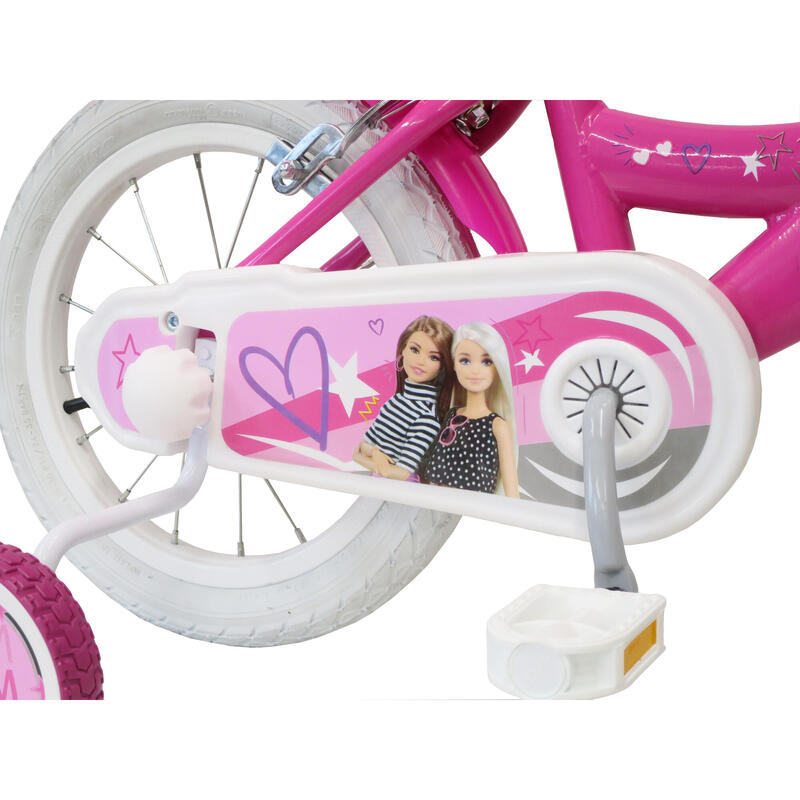 Bicicleta de niños 16 pulgadas 4,5 - 6 años Barbie