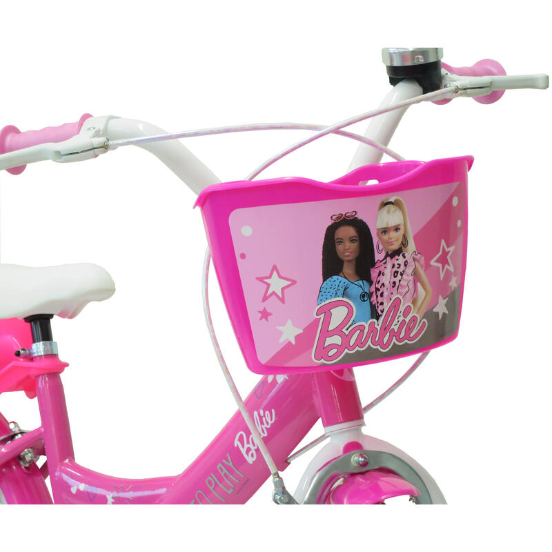 Bicicleta de niños 16 pulgadas 4,5 - 6 años Barbie