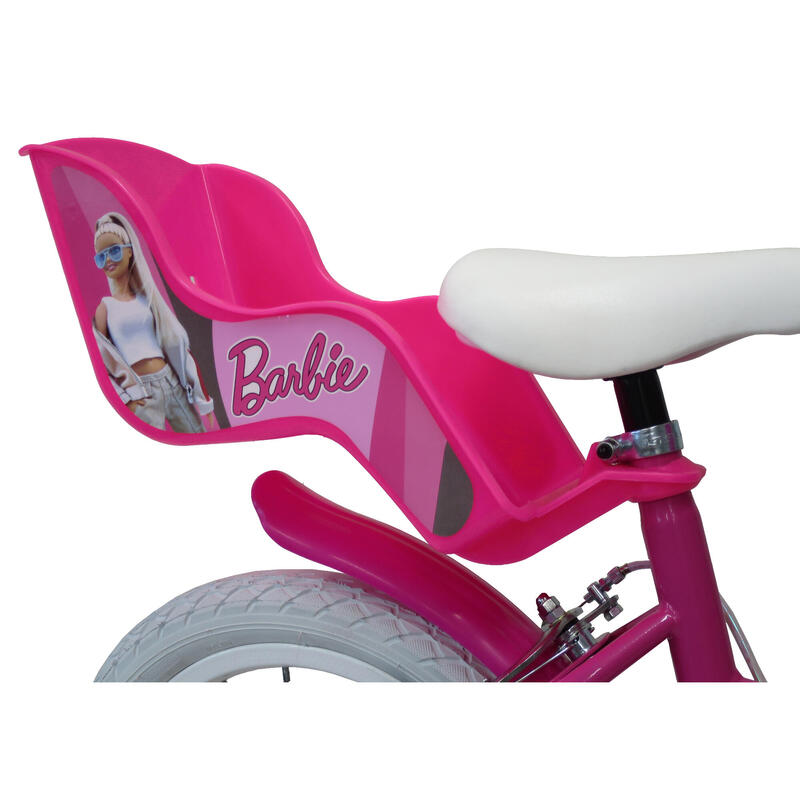 Bicicleta de niños 16 pulgadas 4,5 - 6 años Barbie