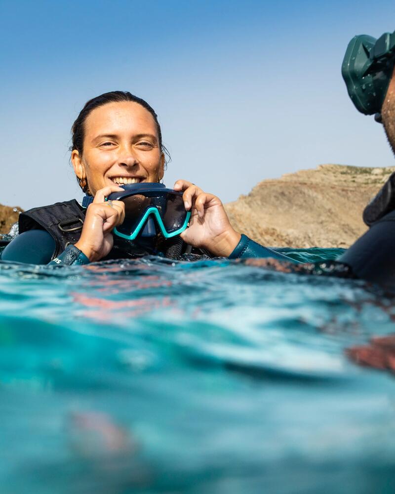 masque snorkeling