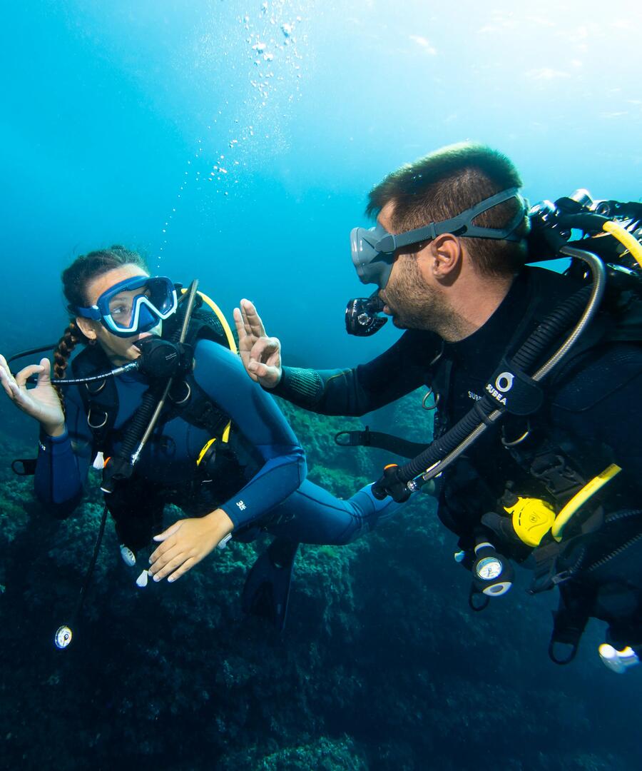 how to repair your diving mask