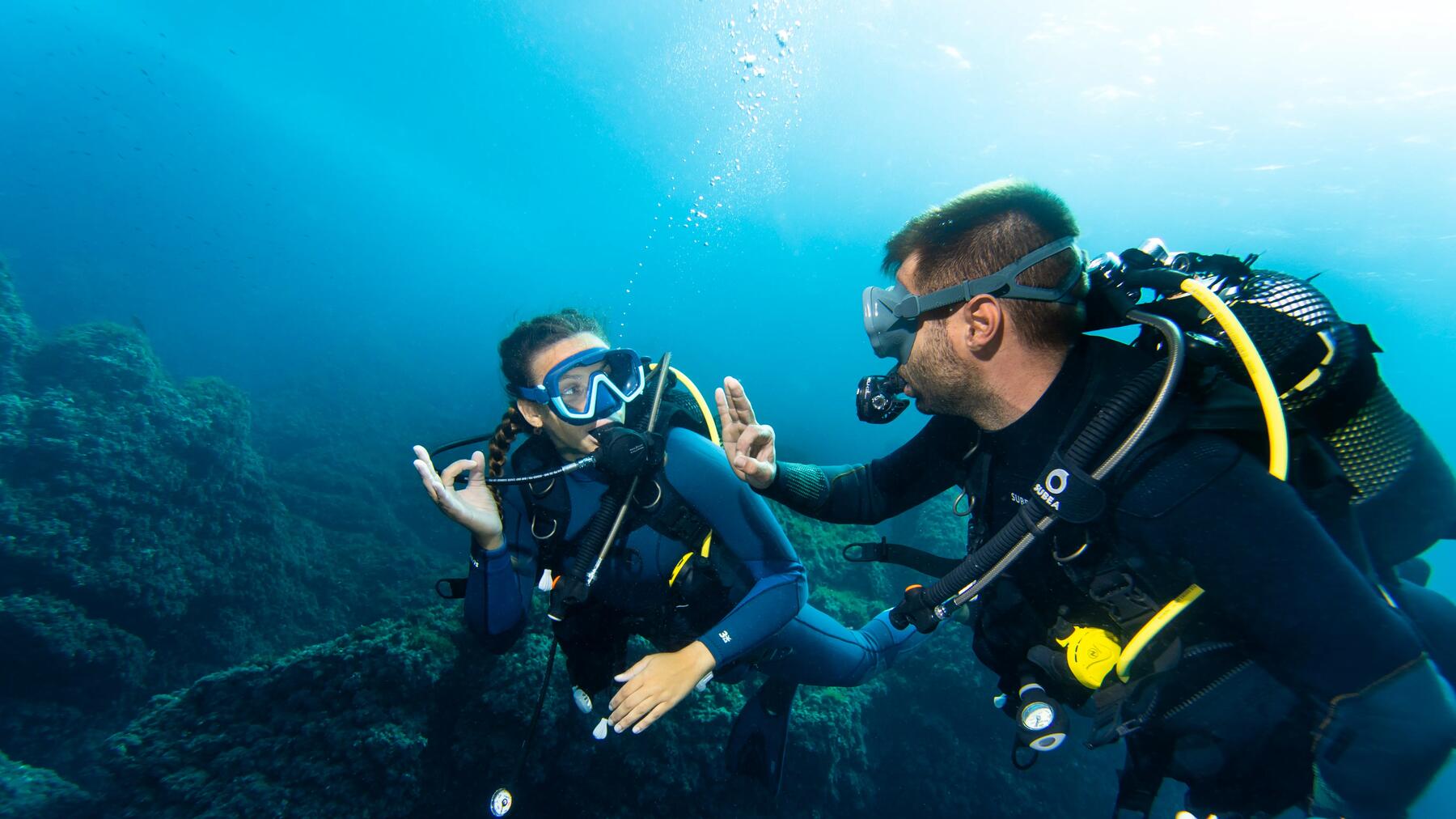 5 Lugares para bucear o hacer snorkeling en Colombia