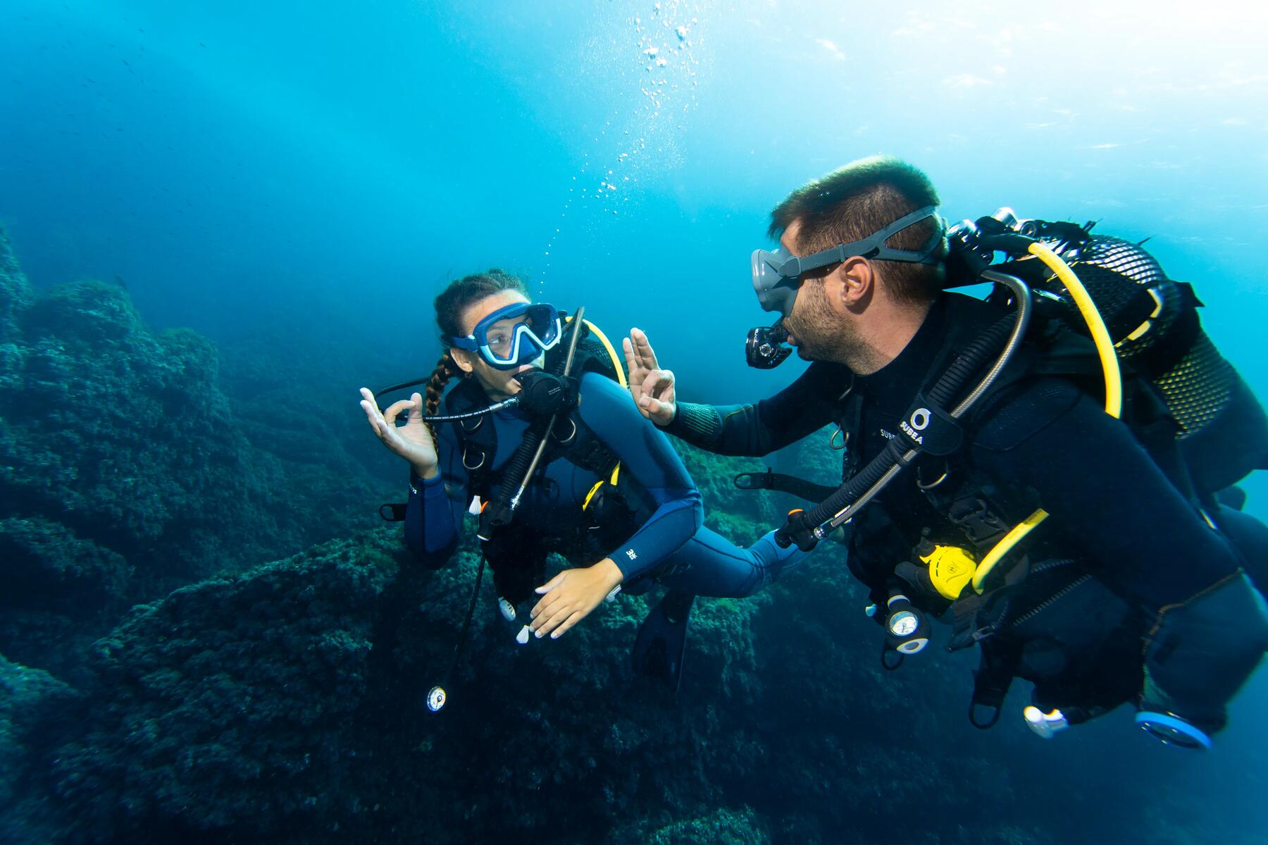 5 Lugares para bucear o hacer snorkeling en Colombia