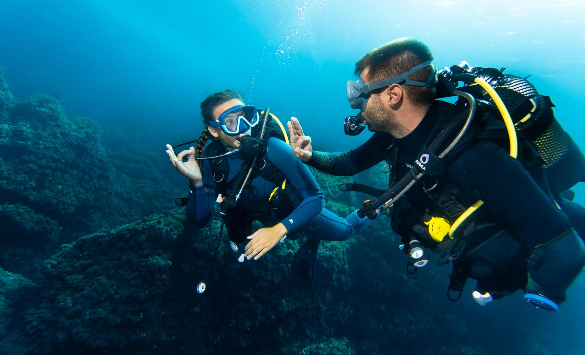 où pratiquer la plongée sous-marine