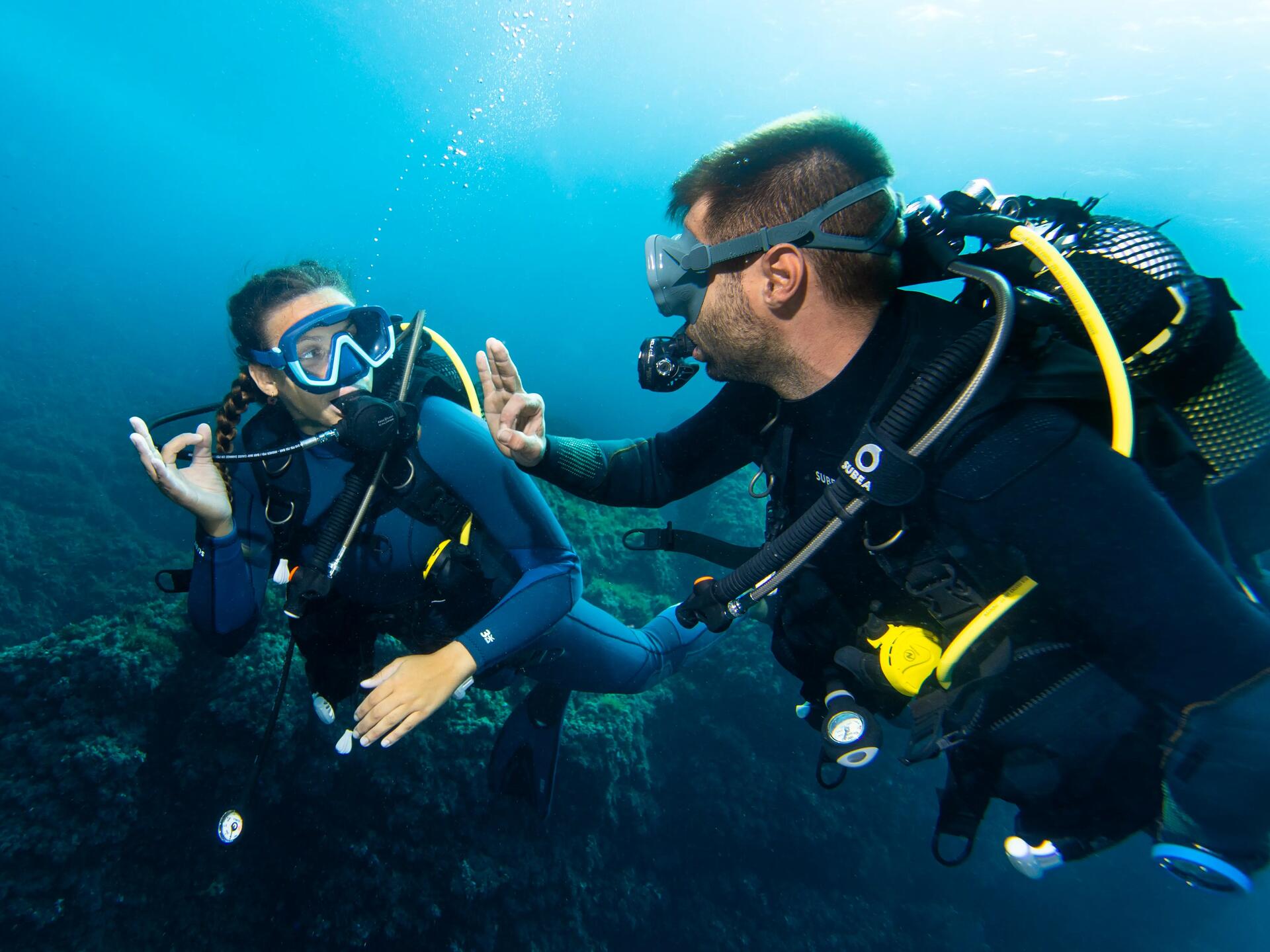 เทคนิคพื้นฐานสำหรับการดำน้ำแบบ Scuba
