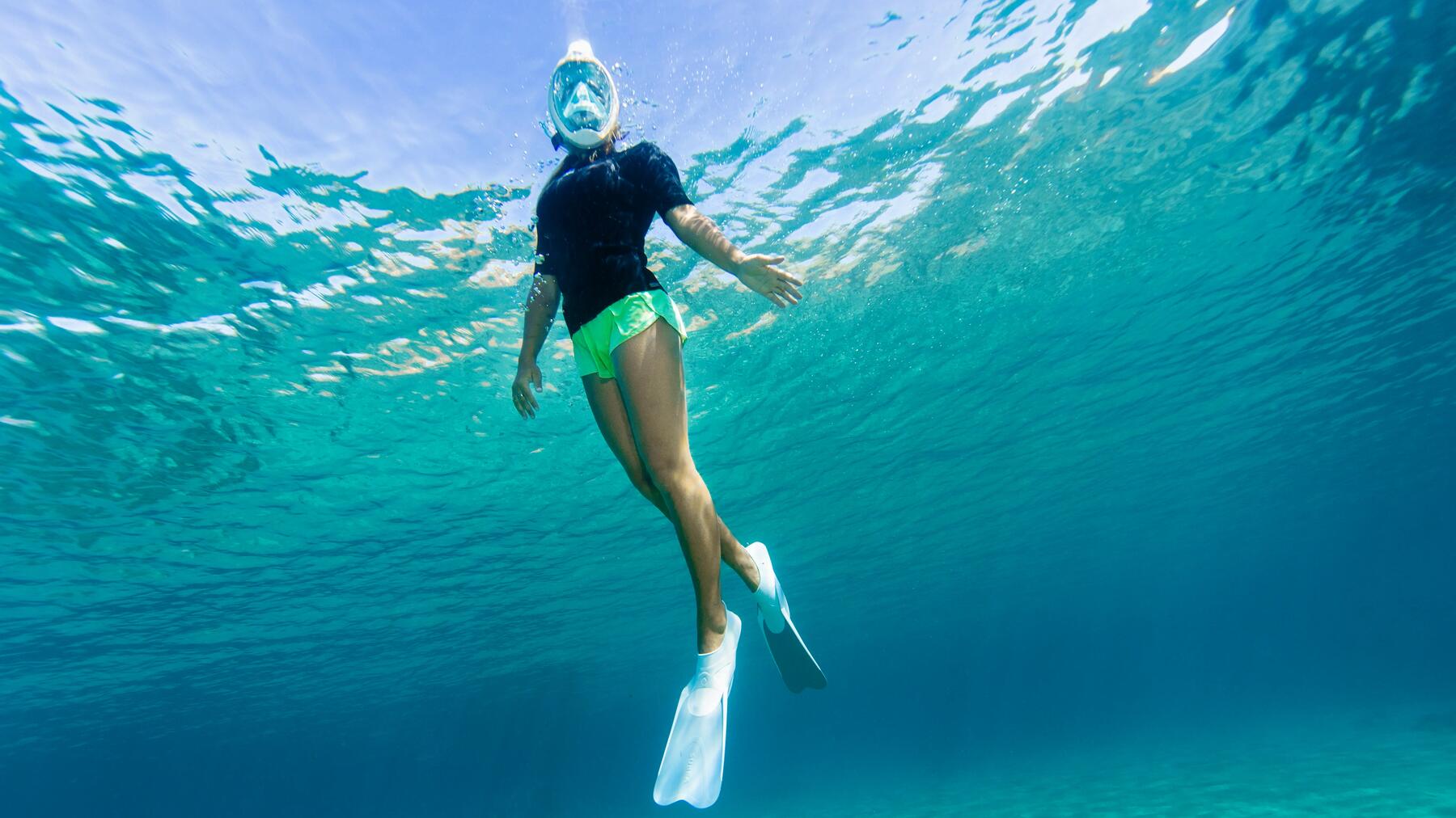 ontspannen snorkelen meditatie