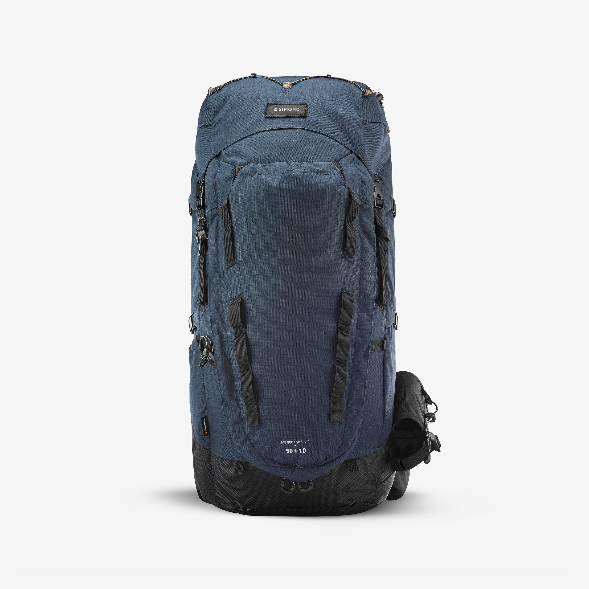 Mochila de montana y trekking 50 10L Mujer Forclaz MT900 Symbium Decathlon
