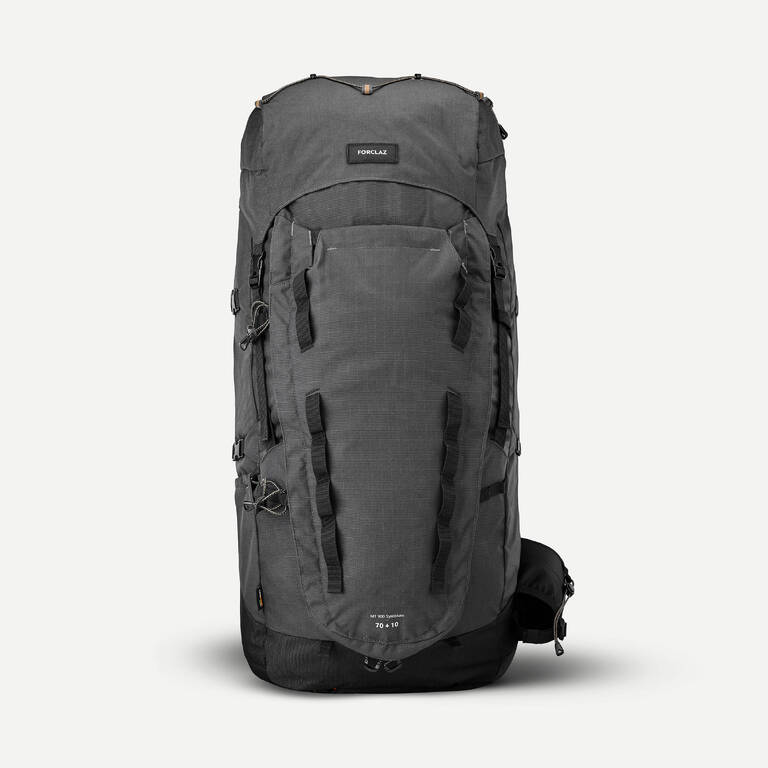 Men's Trekking 70+10L Backpack MT900 Symbium 