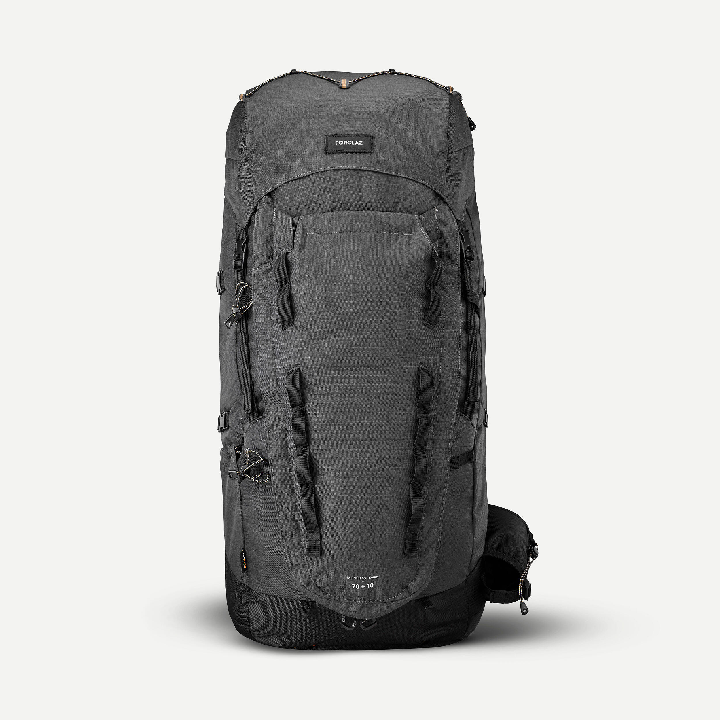 Men's Trekking 70+10L Backpack MT900 Symbium  2/10
