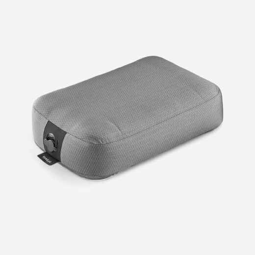 
      Almohada inflable ultracompacta para trekking MT500 Forclaz gris
  