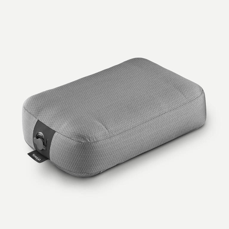 Inflatable Trekking Pillow MT500 Grey