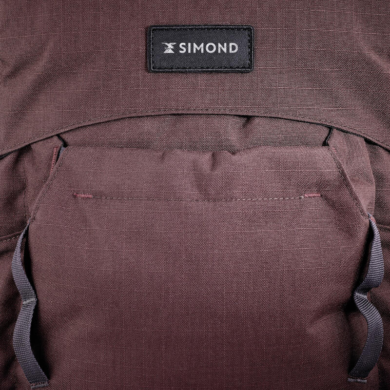 Rucsac Trekking cu husă ploaie MT900 Symbium 60+10L Bordo Damă