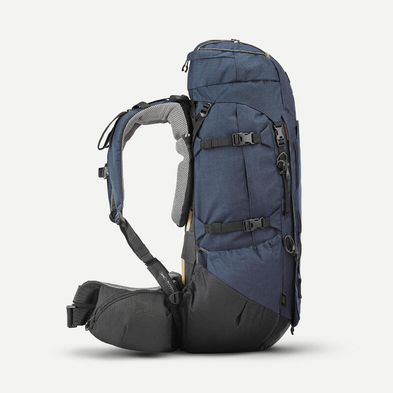 Kadın Outdoor Trekking Sırt Çantası - Mavi - 50+10 L - MT900 Symbium