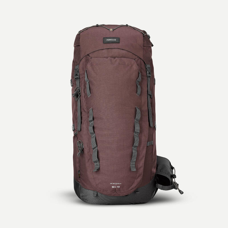 Trekkingrugzak voor dames 60+10 liter MT900 Symbium