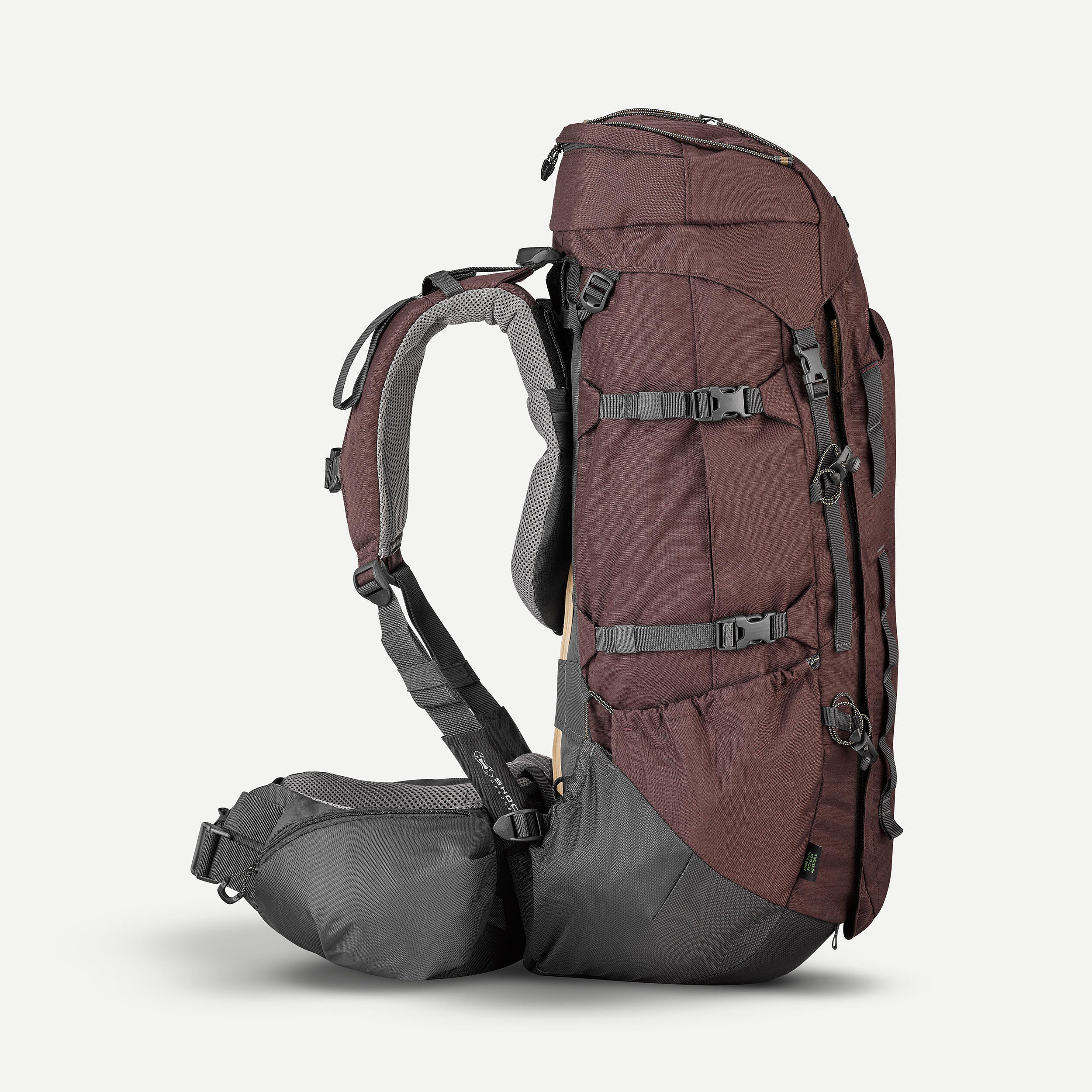 FORCLAZ Trekkingrugzak MT900 voor dames 60+10 l MT900 Symbium