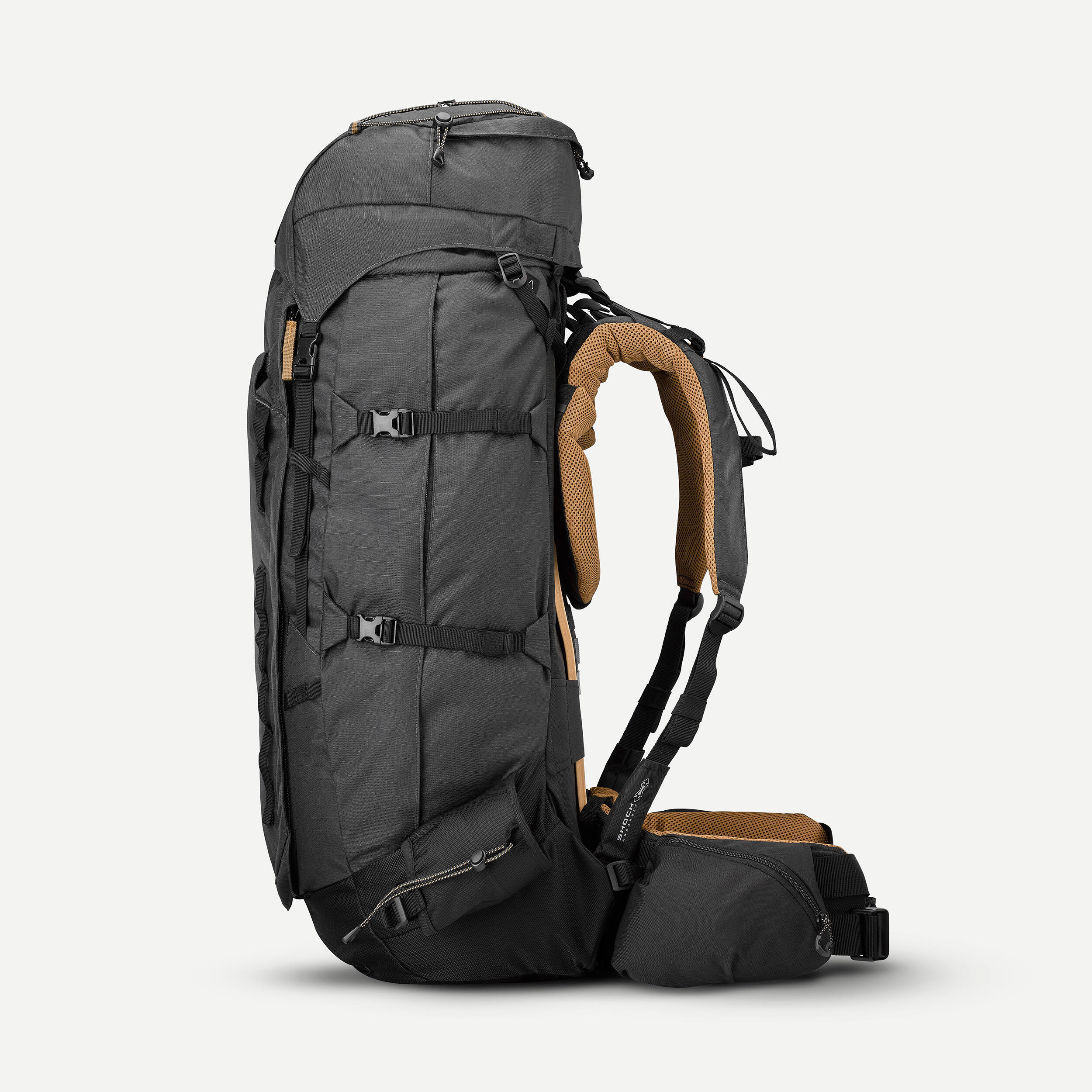 Men's Trekking 70+10L Backpack MT900 Symbium  3/10