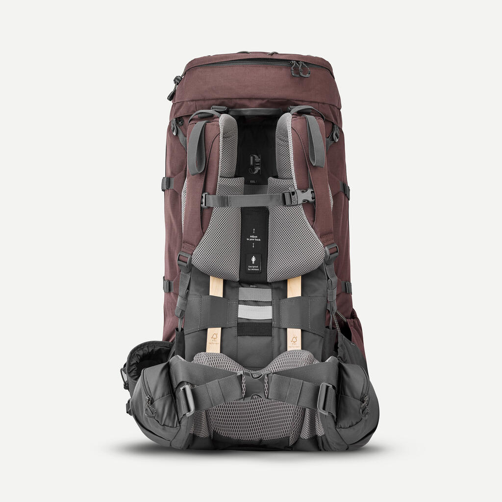 Women’s trekking backpack 60+10L - MT900 Symbium