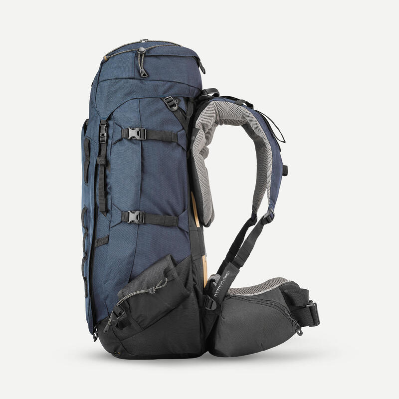 Kadın Outdoor Trekking Sırt Çantası - Mavi - 50+10 L - MT900 Symbium