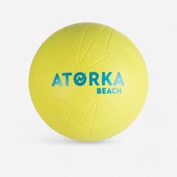 Ballon de beach handball HB500B taille 1 jaune