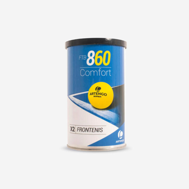 Frontennisball FTB 860 2er-Pack gelb