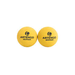 FTB 860 Frontenis Ball Twin-Pack - Yellow