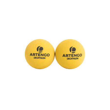 FTB 860 Frontenis Ball Twin-Pack - Yellow