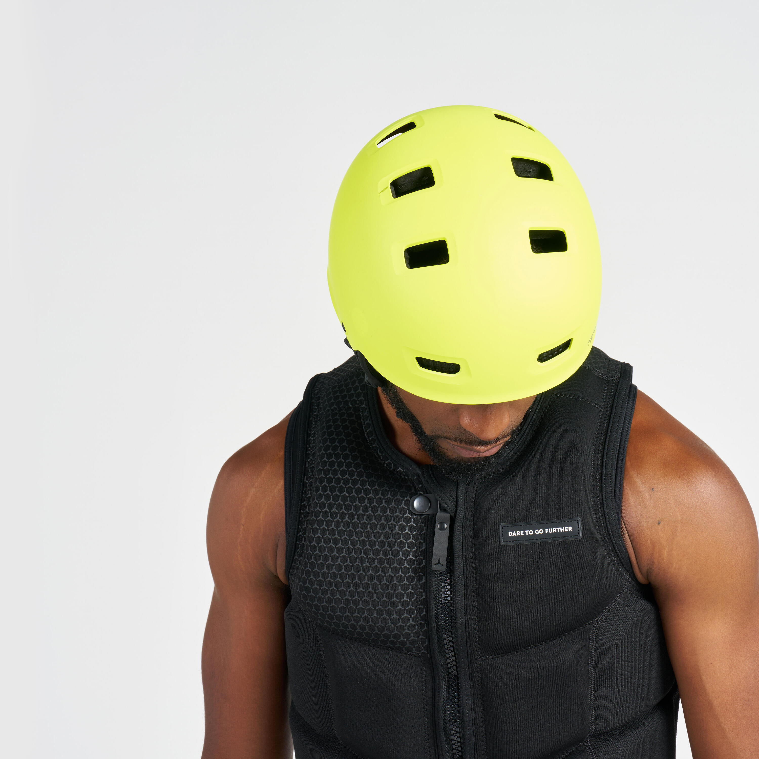 Water sports helmet - 500 Yellow 3/13