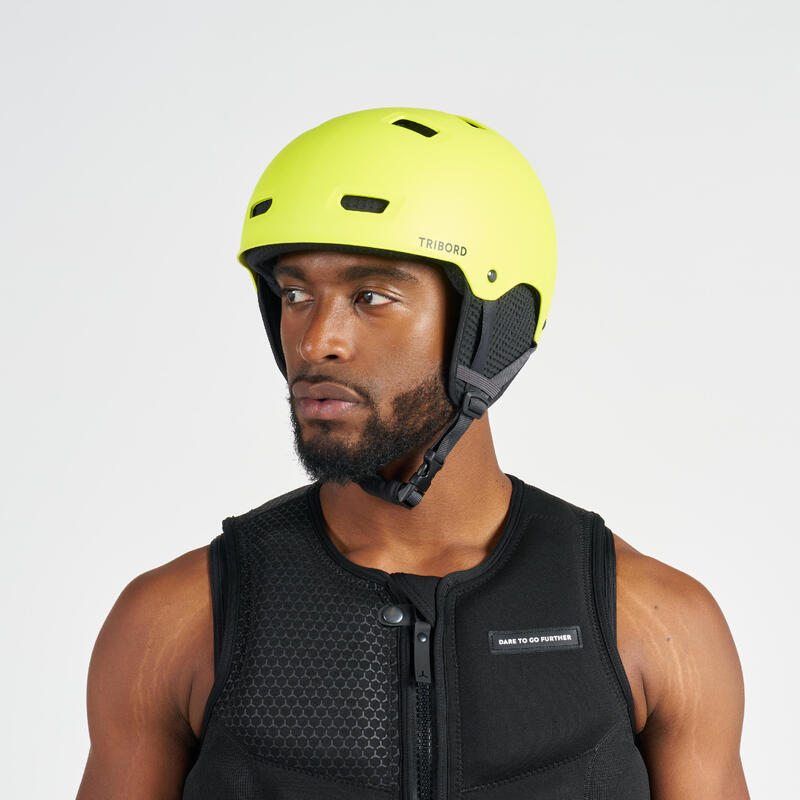 Wassersport-Helm - 500 gelb