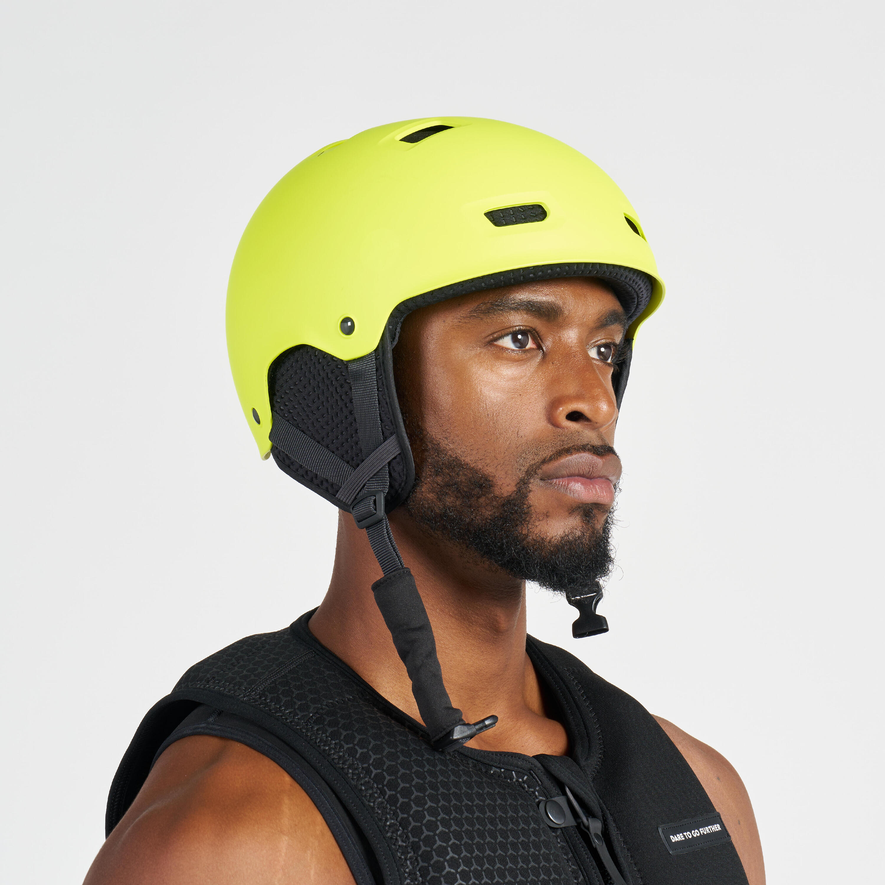 Water sports helmet - 500 Yellow 9/13
