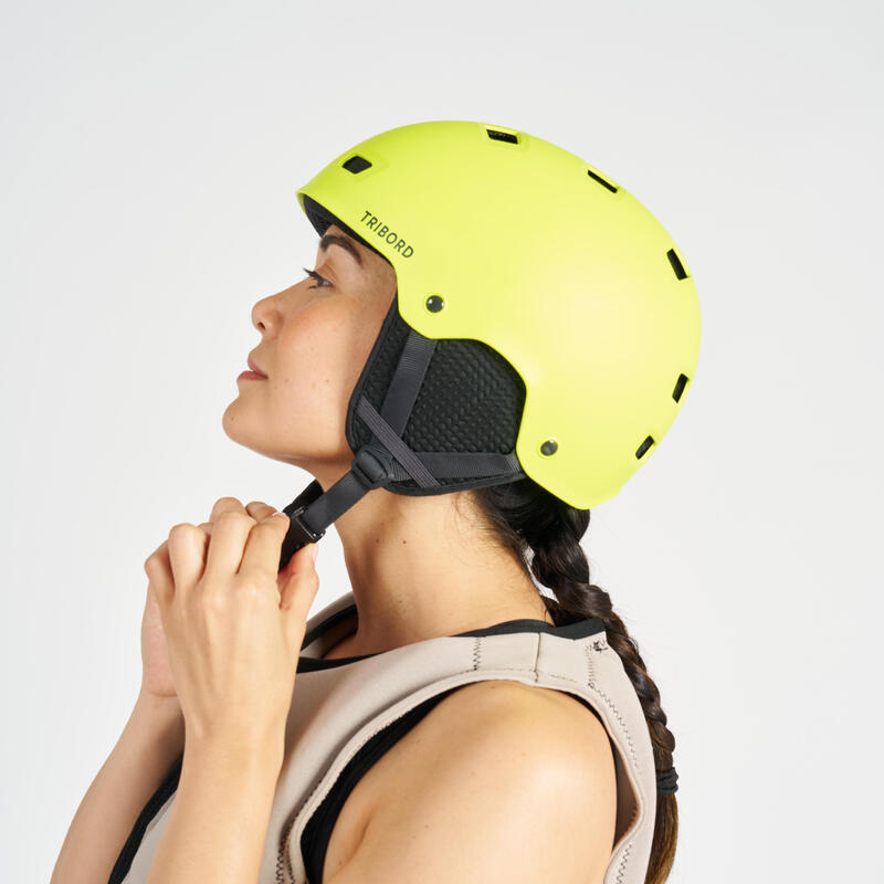 Casque de Sports Nautiques - 500 Jaune