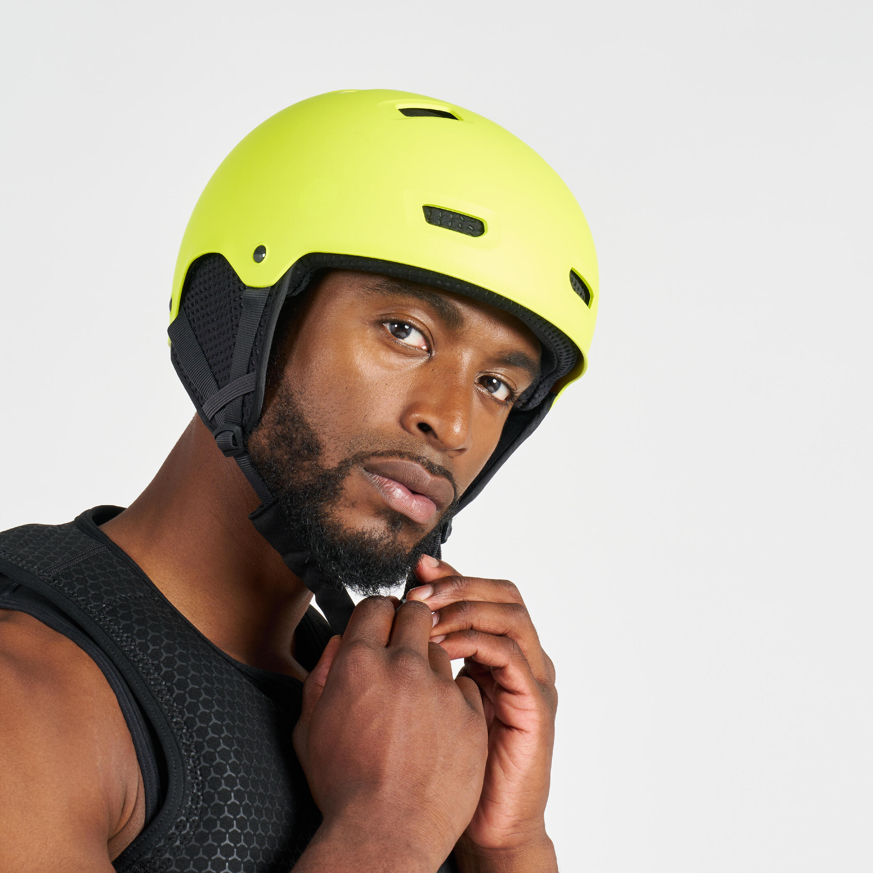 Water sports helmet - 500 Yellow 8/13