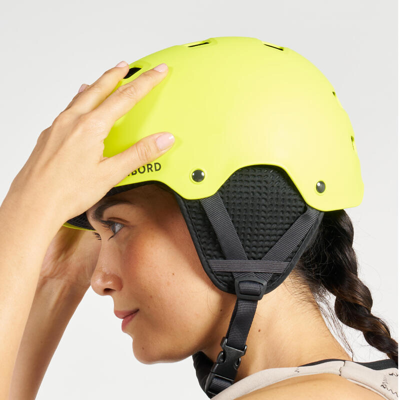 Wassersport-Helm - 500 gelb