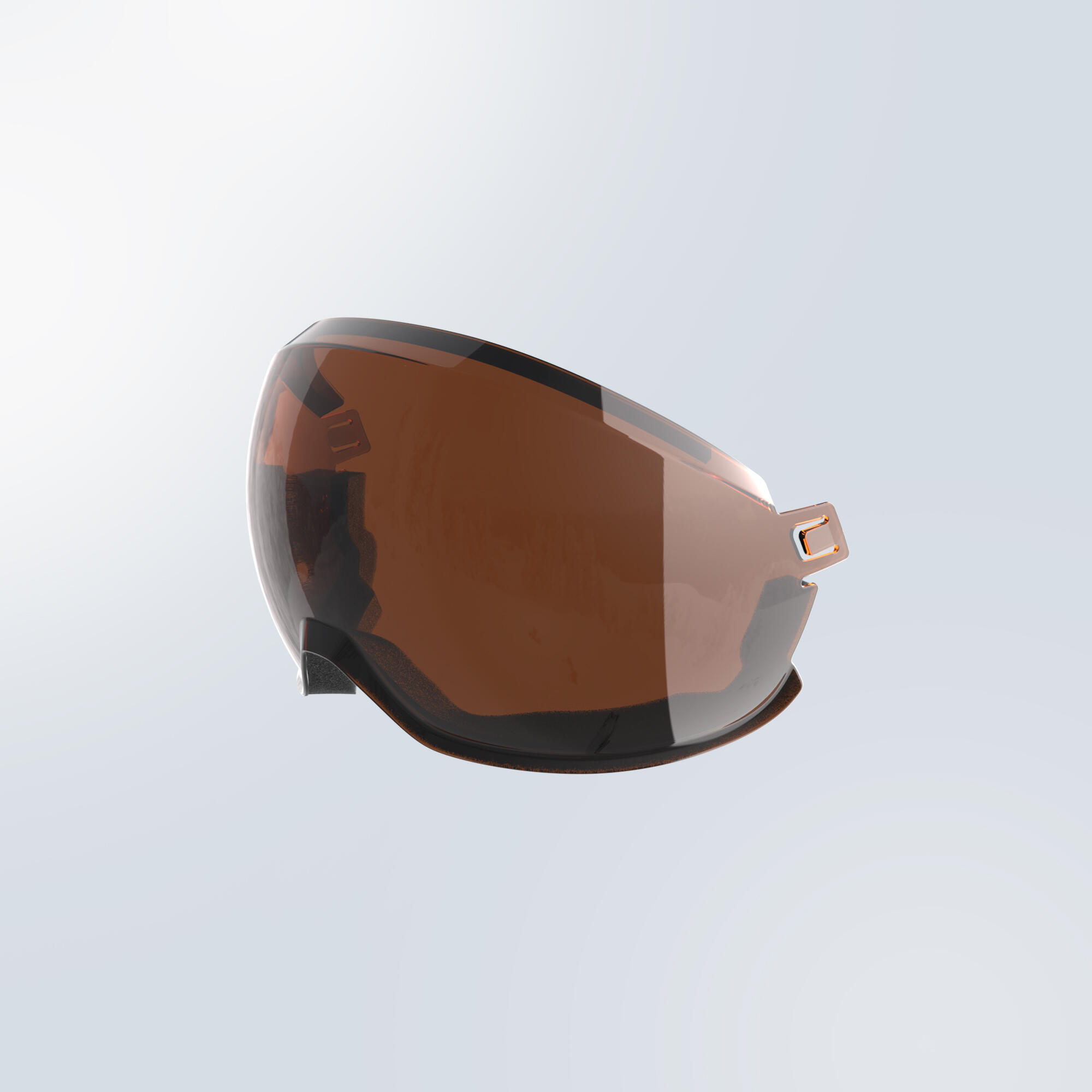 WEDZE Priezor na lyžiarsku prilbu PST 550/950 S3 (do pekného počasia) M 55-59 cm