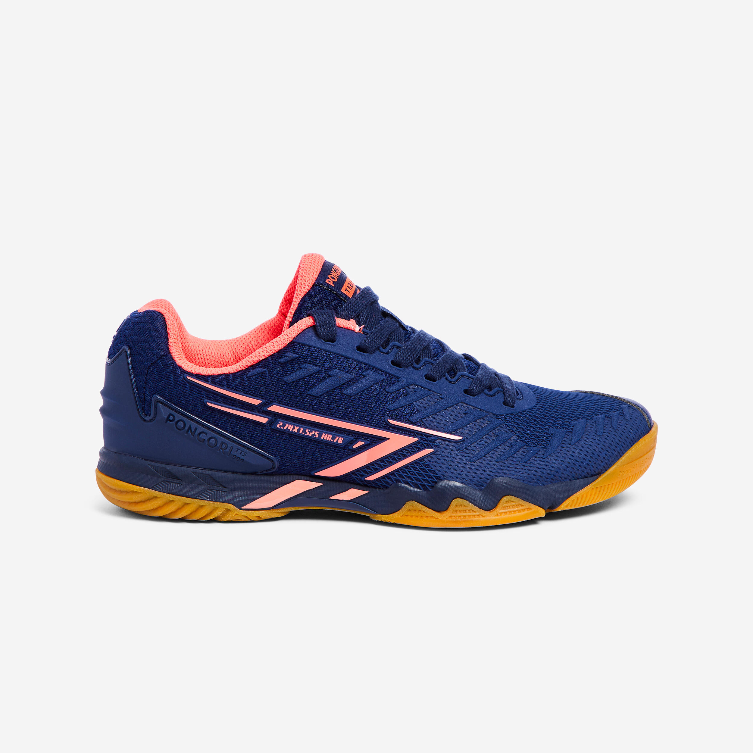 Scarpe da tennis da tavolo TTS 900 blu rosa