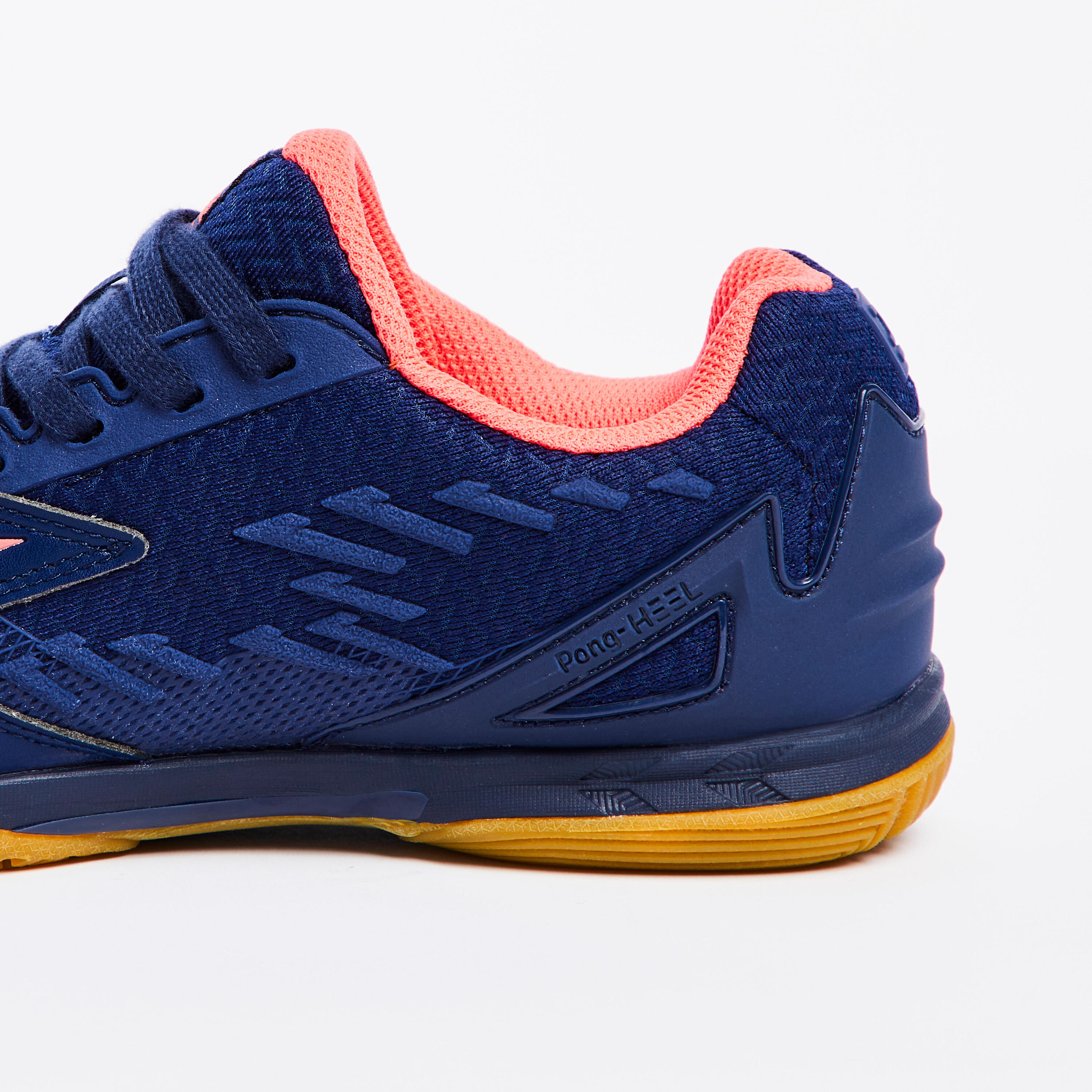 Table Tennis Shoes TTS 900 Blue/Pink PONGORI Decathlon