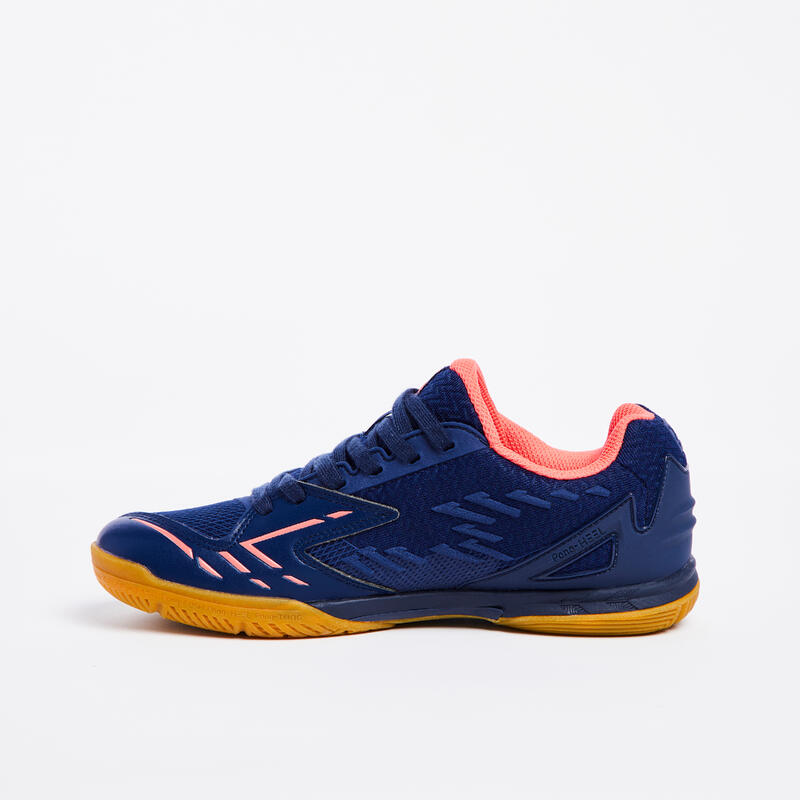 Zapatillas de ping pong TTS 900 azul rosa