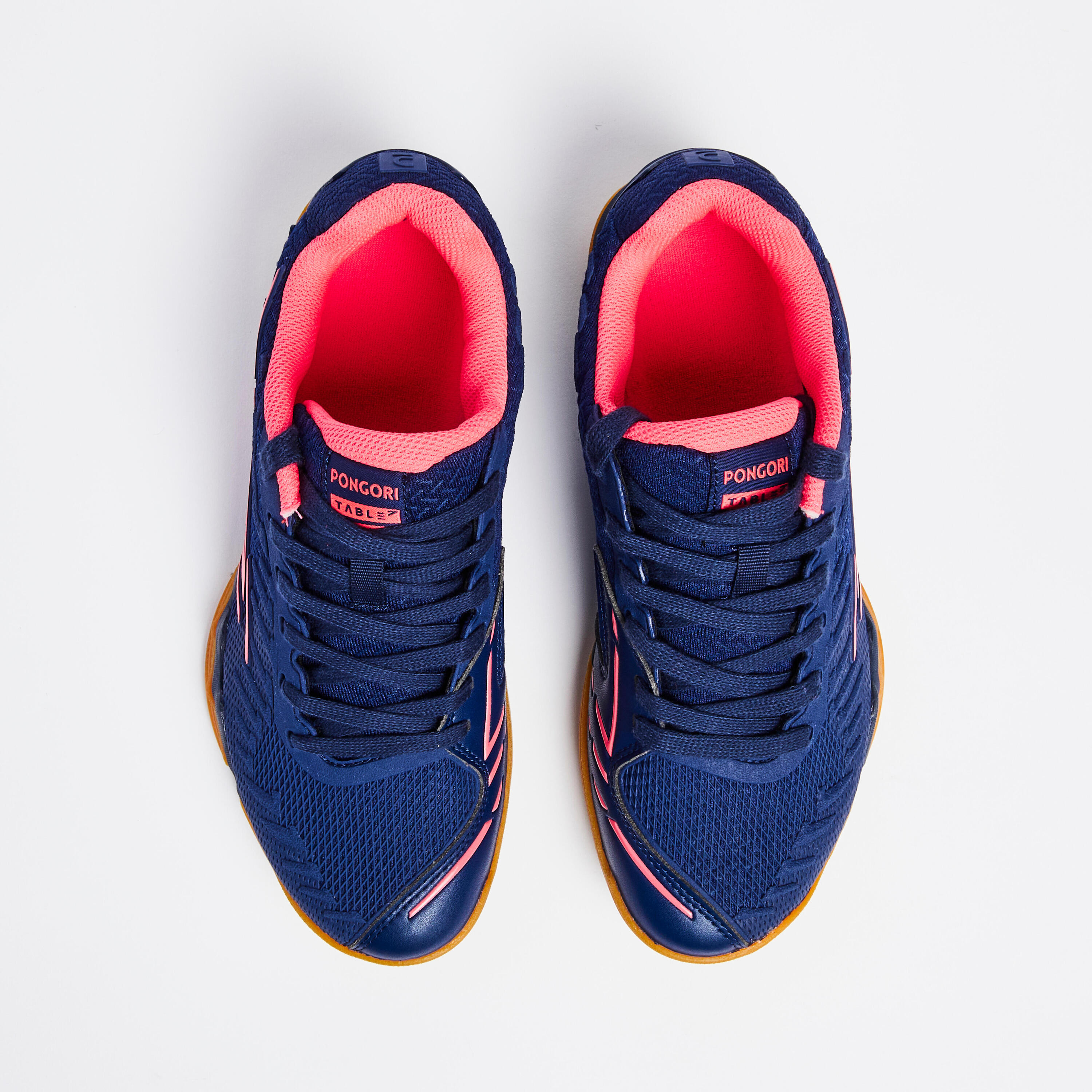 Table Tennis Shoes TTS 900 - Blue/Pink 8/8