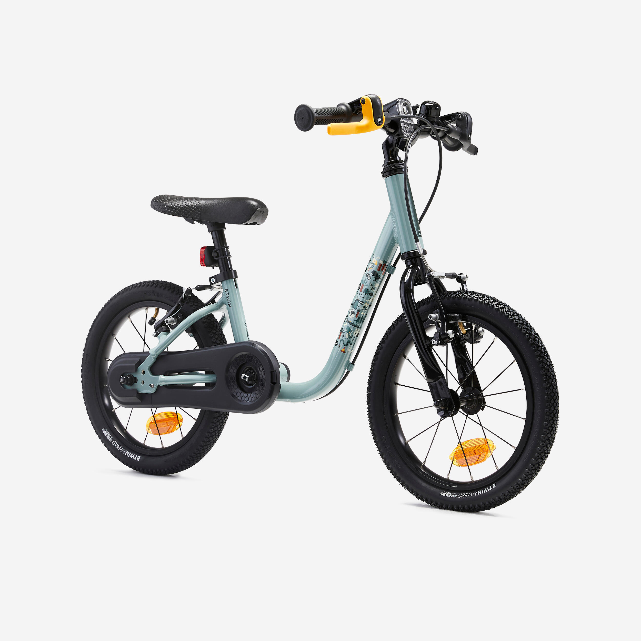 Vélo 2 en 1 enfant 14 po, 3-5 ans - BTWIN