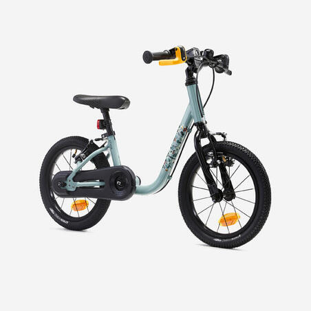 Велосипед дитячий Discover 900 для дітей 3-5 років 14" зелений