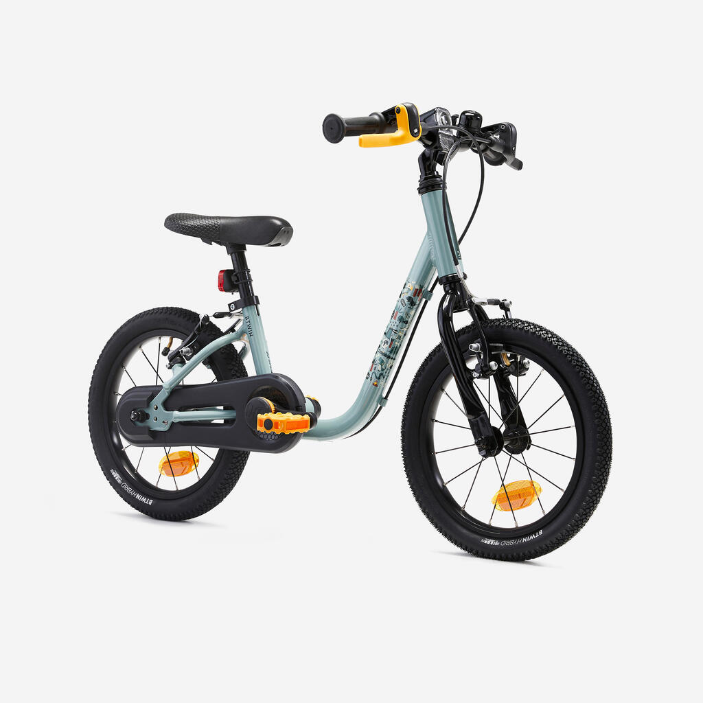 Bicicleta con o sin pedales 2 en 1 de 14
