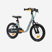 Zeleni dečji bicikl 2-u-1 DISCOVER 900 (3–5 godina)