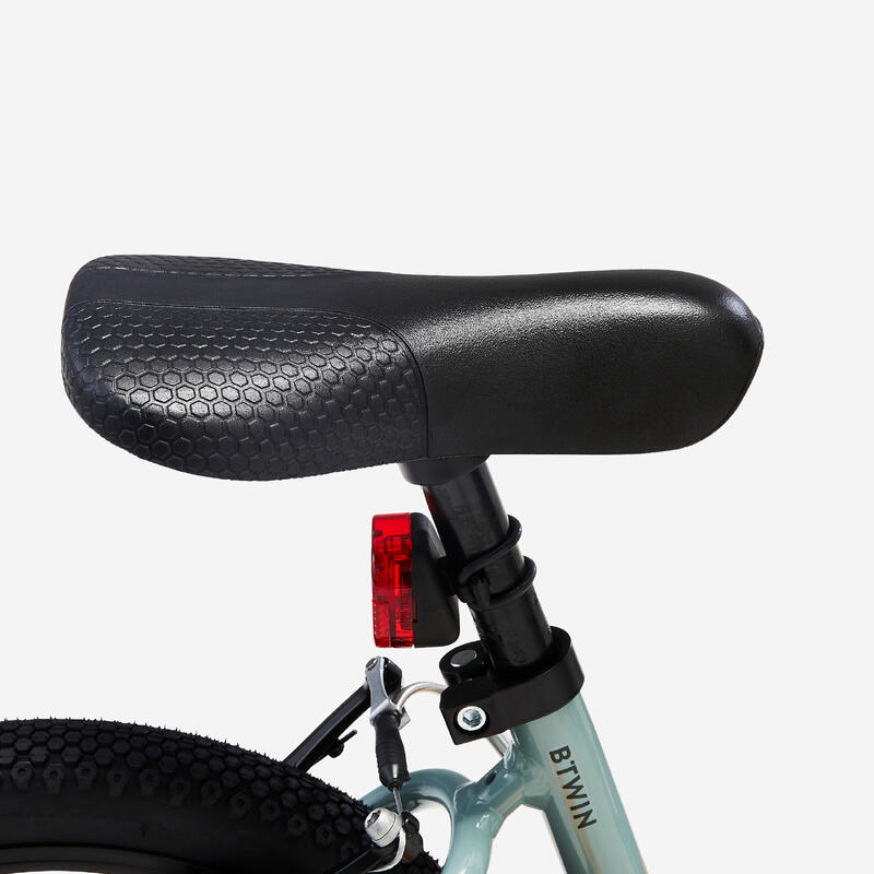 BICICLETA DE APRENDIZAGEM 2 EM 1 CRIANÇA 3-5 ANOS 14" DISCOVER 900 Verde